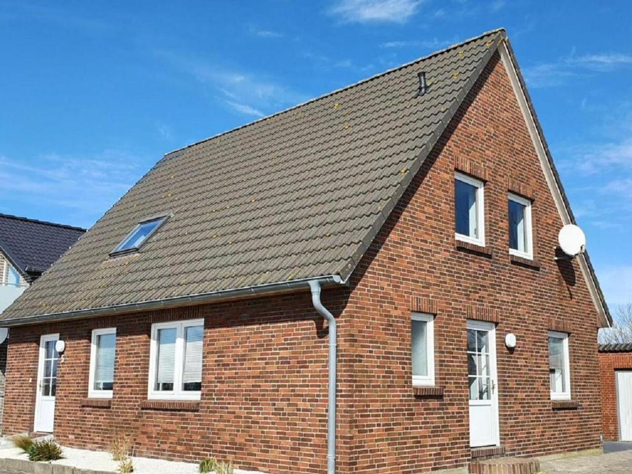 Ferienwohnung Watt'N Deich ノルトシュトラント エクステリア 写真