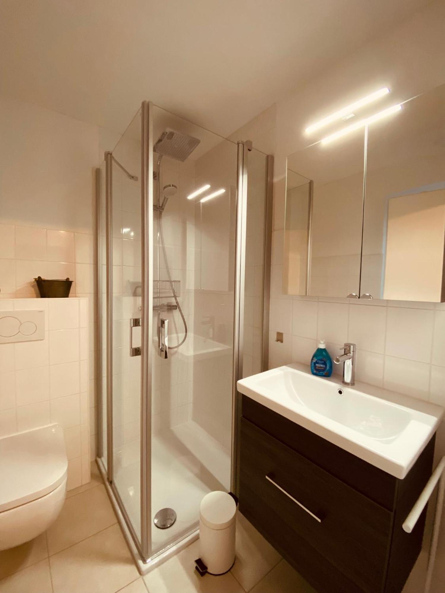 Ferienwohnung Watt'N Deich ノルトシュトラント エクステリア 写真