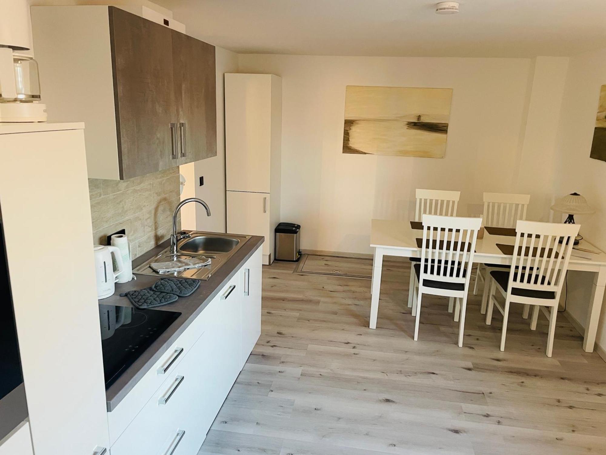 Ferienwohnung Watt'N Deich ノルトシュトラント エクステリア 写真