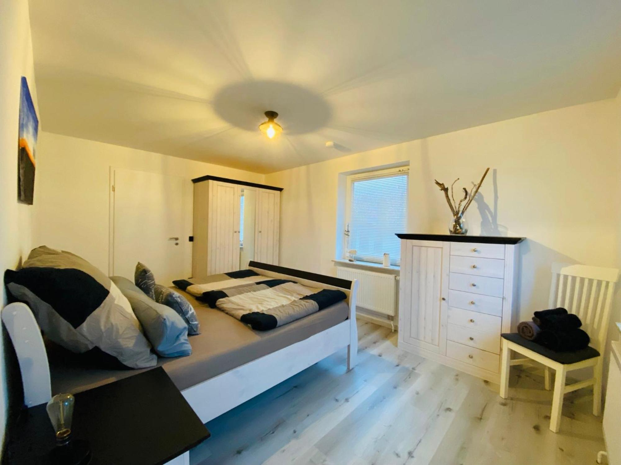 Ferienwohnung Watt'N Deich ノルトシュトラント エクステリア 写真