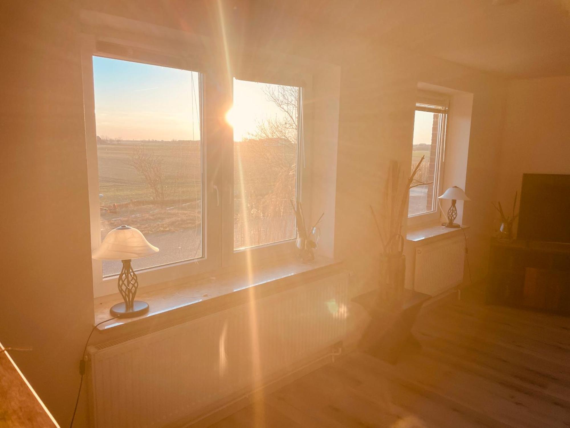 Ferienwohnung Watt'N Deich ノルトシュトラント エクステリア 写真